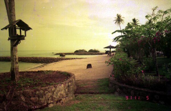 1991 Childcare outing with Derrick and Eric at Malaysia