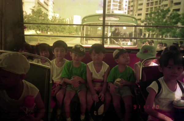 1991 Childcare outing with Derrick and Eric at Malaysia
