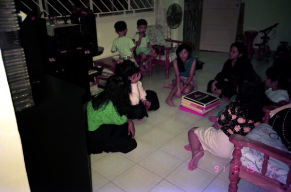 of Chinese New Year Celebration with relatives - Kee Family at Block 417 home