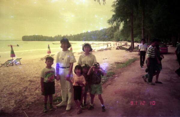 1991 - Holiday at Phuket Thailand with Mak Family - Phi Phi Island