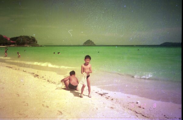 1991 Holiday at Phuket Thailand with Mak Family