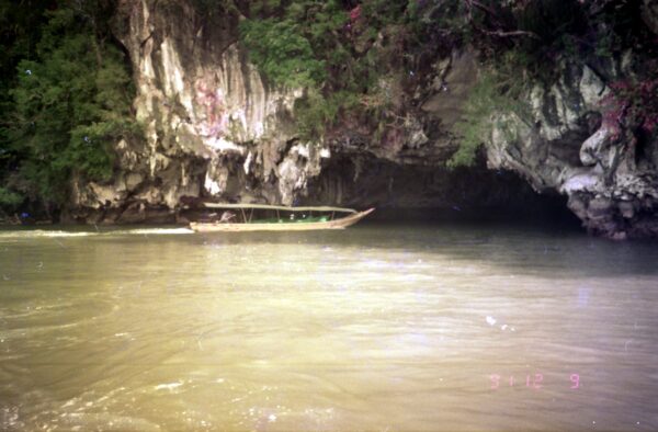 1991 - Holiday at Phuket Thailand - Boat ride to visit Bird Nests Cave
