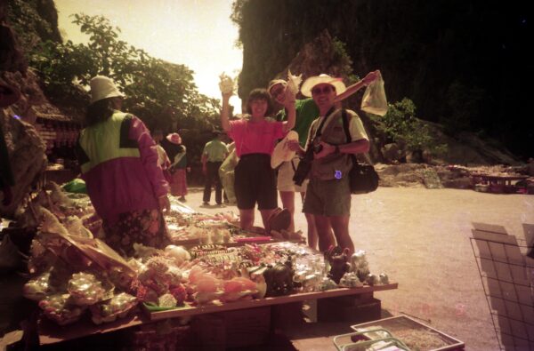 1991 Holiday at Phuket Thailand with Mak Family