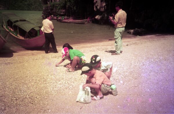 1991 Holiday at Phuket Thailand with Mak Family