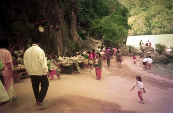 1991 Holiday at Phuket Thailand with Mak Family