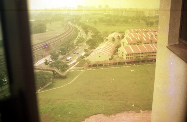 1992 Parc Oasis under construction