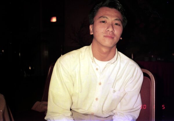 1993 Sally attending JVC Dinner and Dance