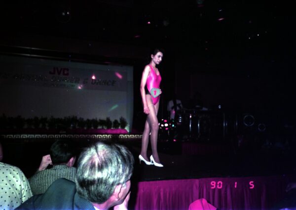 1993 Sally attending JVC Dinner and Dance