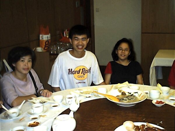2001 Woon Khai Boon Birthday