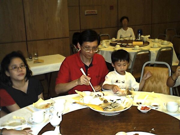 2001 Woon Khai Boon Birthday