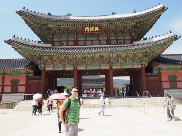 Visit to Historical Palace at Seoul, South Korea