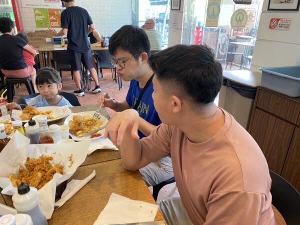 2025 Birthday lunch at Smiths Fish and Chips Restaurant5