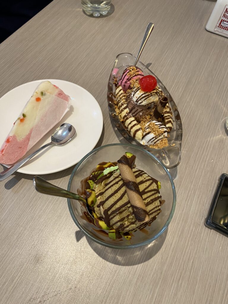 Ice Cream House of Zangrandi's Menu