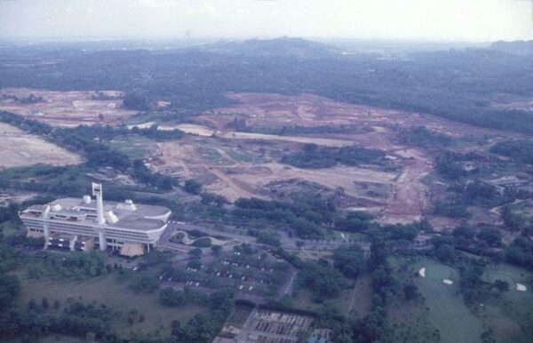 Jurong East 1970s to 2020 transformation1