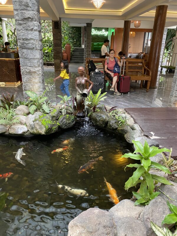 Check-in to The Batu Villas at Malang