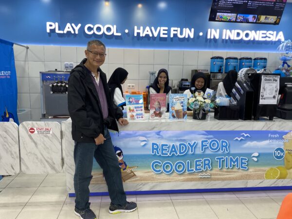 Ice Cream shop "Cooler City"