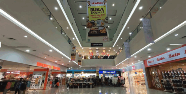 Lots of value for money at Matahari departmental store