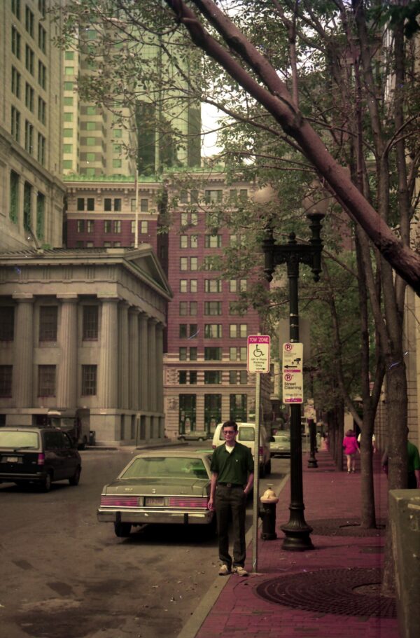 1997 Visit to Spectrum Associates Boston