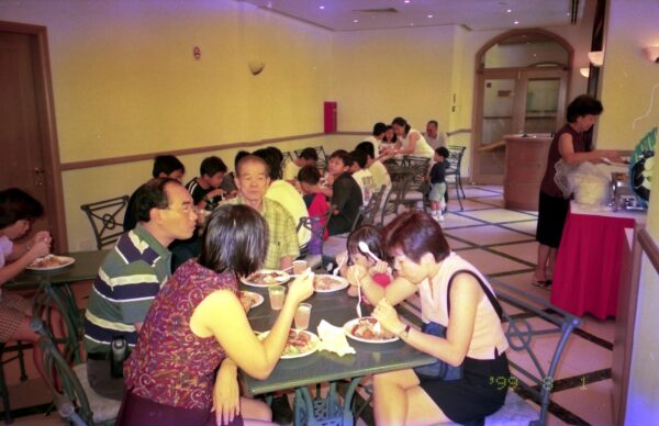 1999 Eric Birthday celebration at Parc Oasis