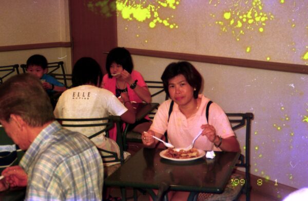 1999 Eric Birthday celebration at Parc Oasis