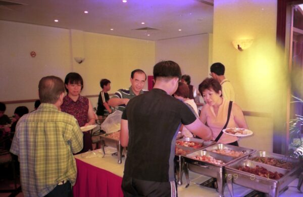 1999 Eric Birthday celebration at Parc Oasis