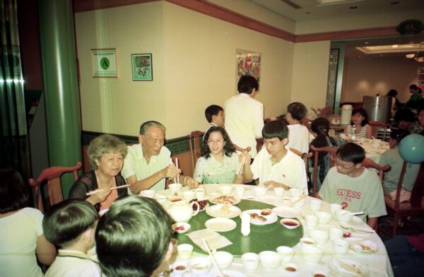 1999 Mary Lee and Woon Yew Meng Birthday Lunch