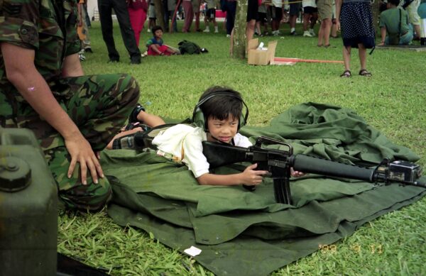 1999 SAFRA visit with Derrick Eric and Andy