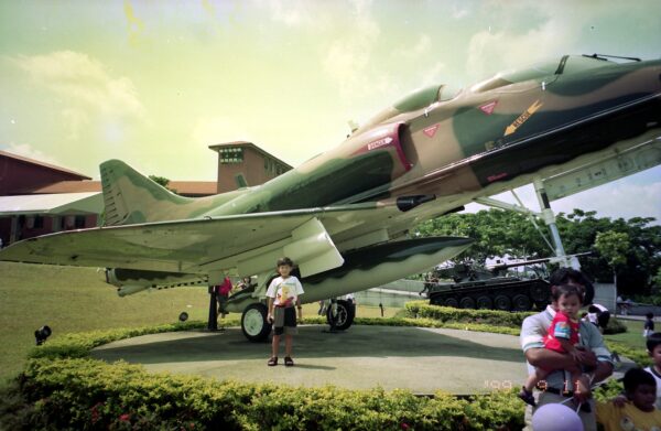 1999 SAFRA visit with Derrick Eric and Andy