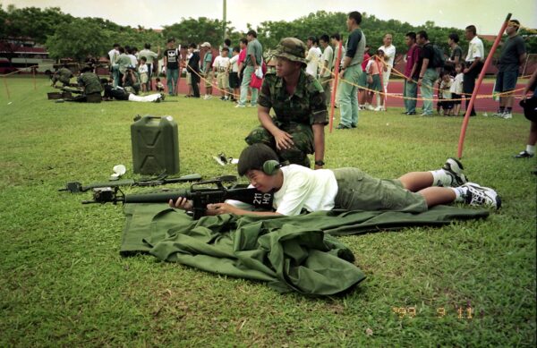 1999 SAFRA visit with Derrick Eric and Andy