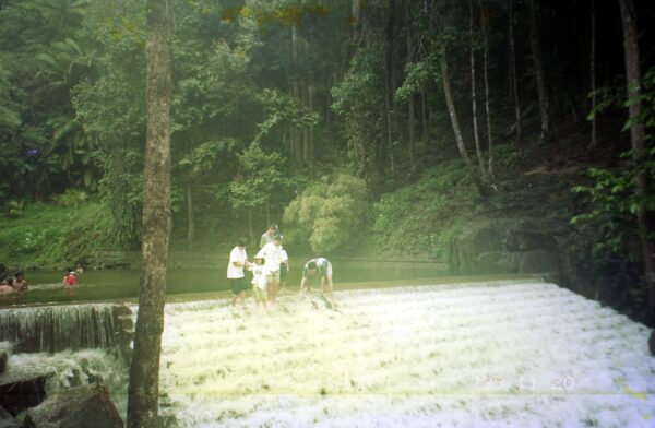 1999 Visit to Kota Tinggi Waterfalls with Lau Family