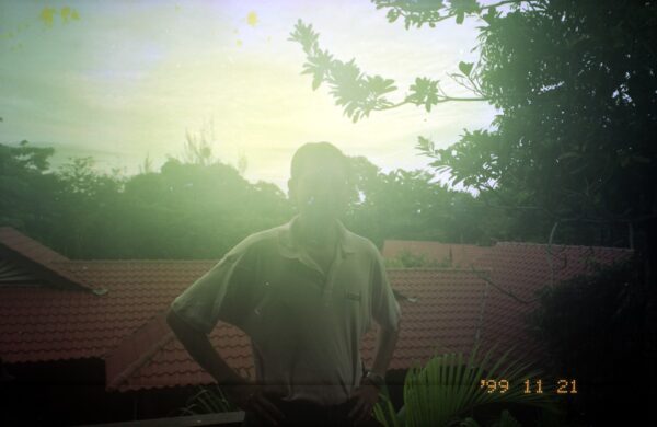 1999 Visit to Kota Tinggi Waterfalls with Lau Family
