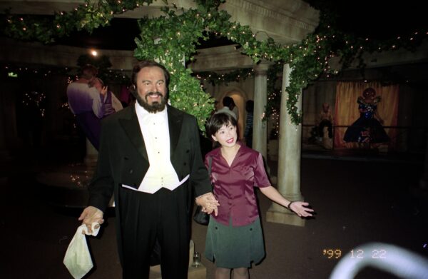 1999 Visit to Madame Tussauds Museum with Sally
