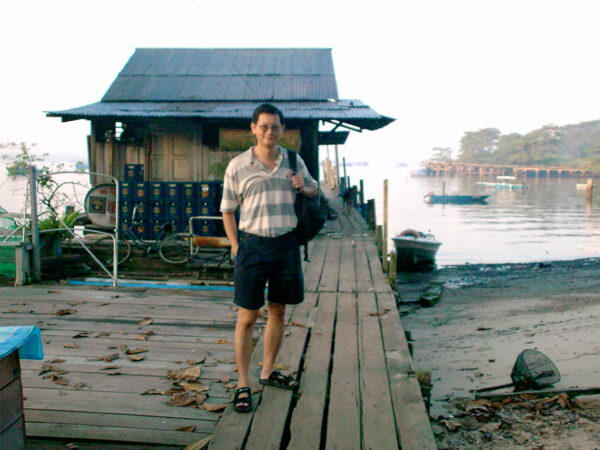 2000 Bicycle Riding at Puala Ubin
