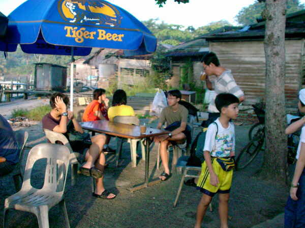 2000 Bicycle Riding at Puala Ubin