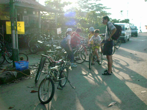 2000 Bicycle Riding at Puala Ubin