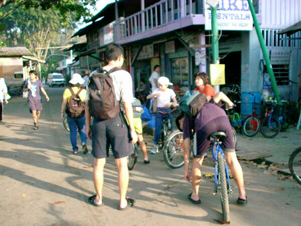 2000 Bicycle Riding at Puala Ubin
