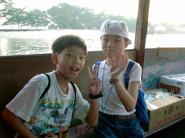 2000 Bicycle Riding at Puala Ubin