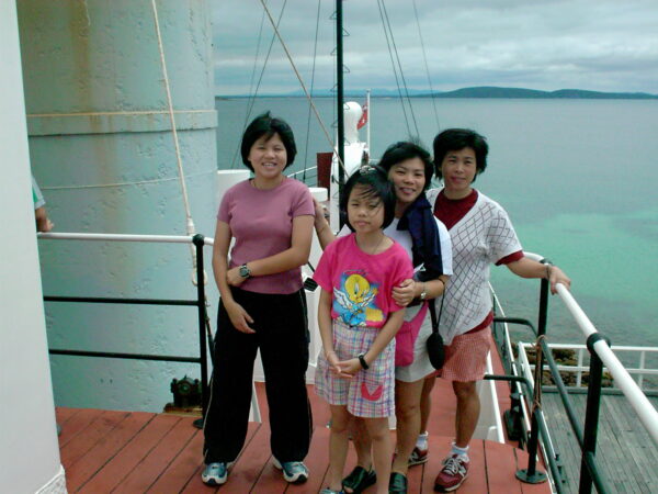 2000 Chan Family Holiday at Perth