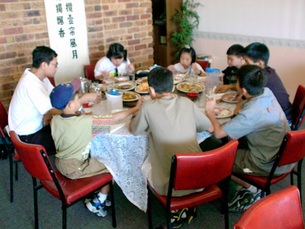 2000 Chan Family Holiday at Perth