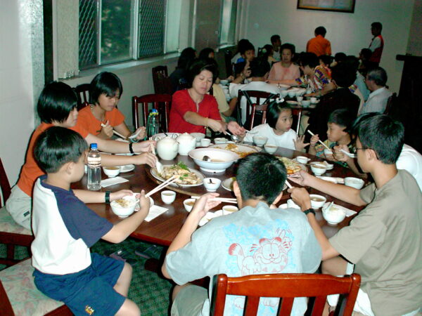 2000 Chan Family Holiday at Perth