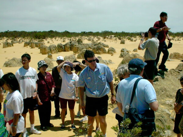 2000 Chan Family Holiday at Perth