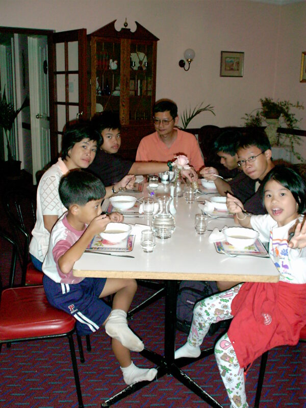 2000 Chan Family Holiday at Perth