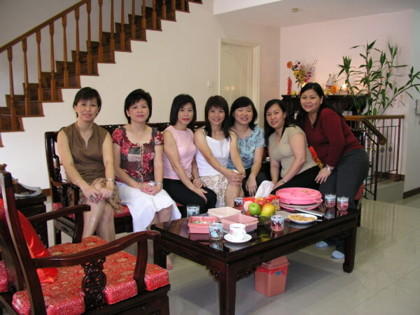 Chinese New Year Woon Family Re-Union Dinner at Bird Park - Restaurant