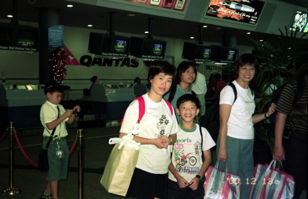 2000 Holiday at Perth Australia