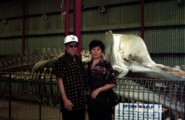2000 Holiday at Perth Australia