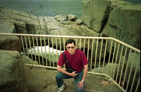 2000 Holiday at Perth Australia