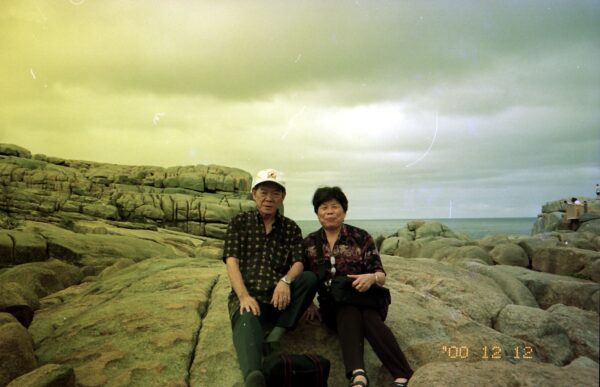 2000 Holiday at Perth Australia