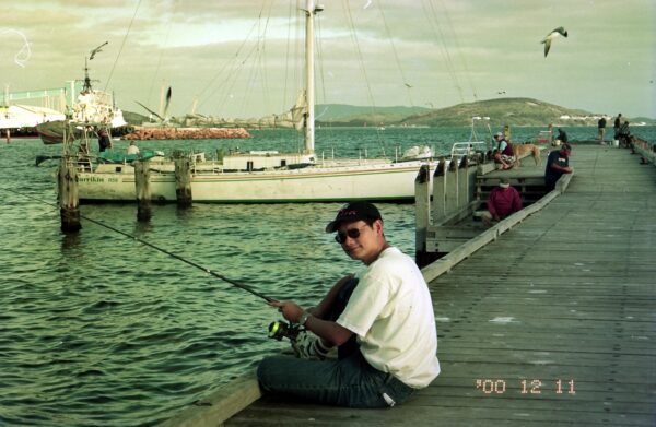 2000 Holiday at Perth Australia