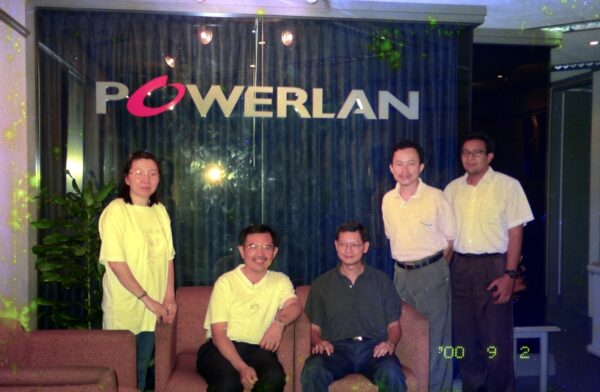 2000 Powerlan Malaysia Exhibition