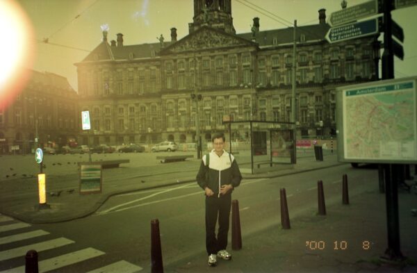 2000 Visit to Amsterdam